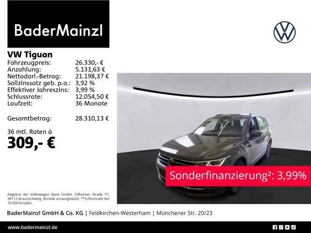 Volkswagen Tiguan 2.0 TDI Life