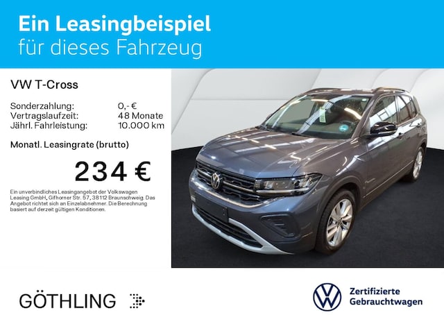 Volkswagen T-Cross 1.0 TSI Life