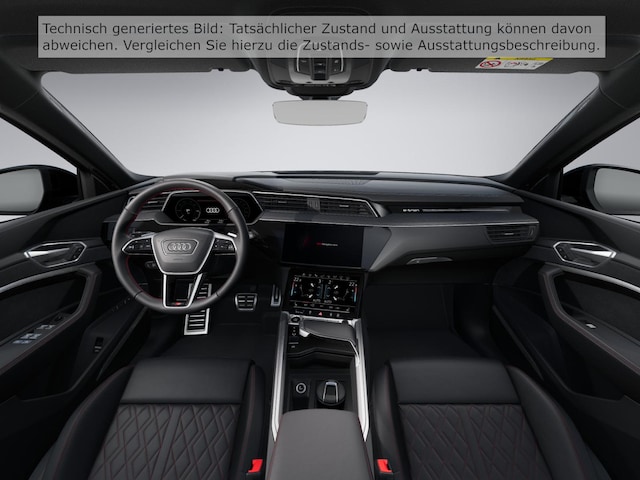 Audi Q8 e-tron 55 Quattro S-Line