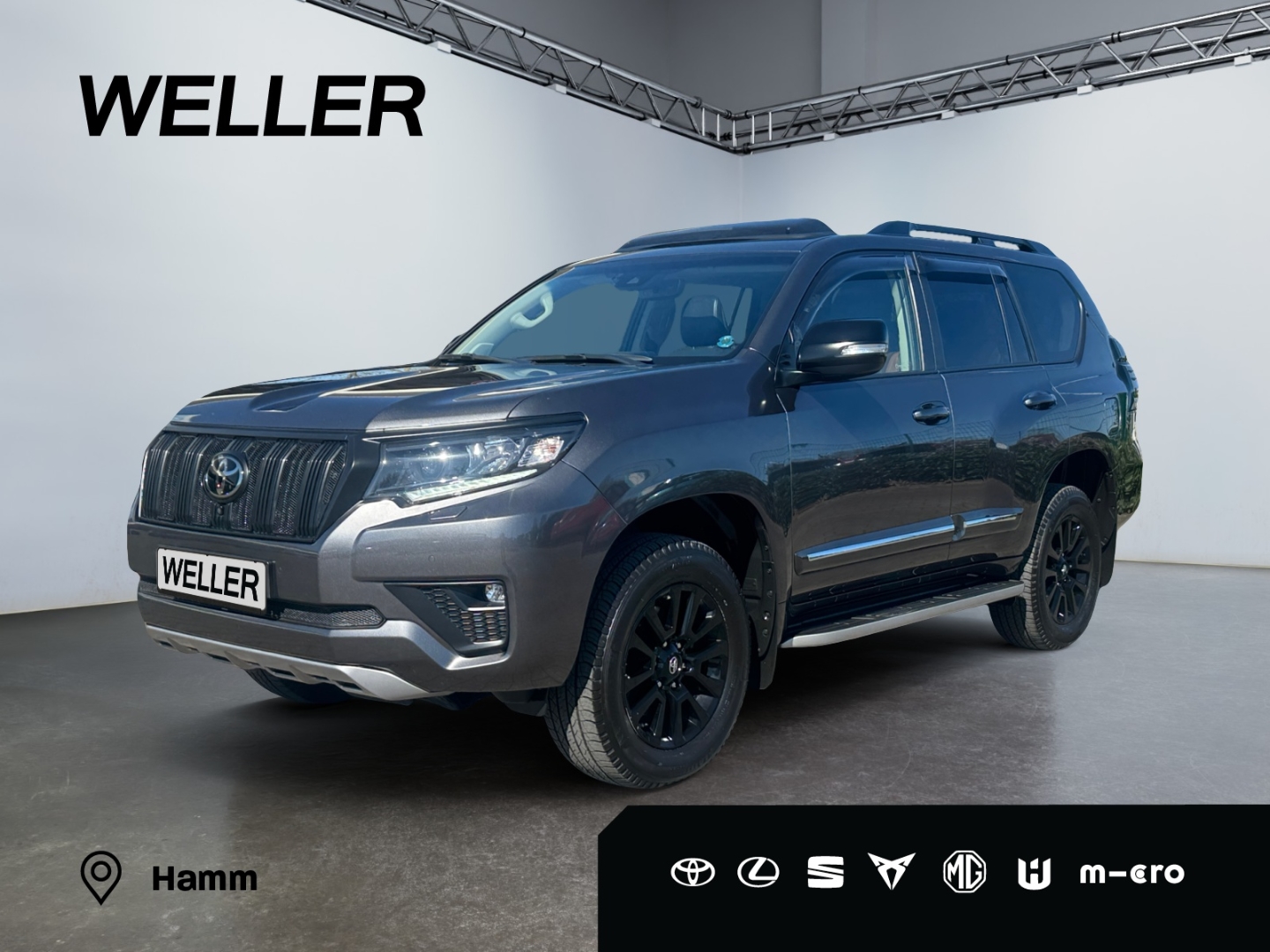 Toyota Land Cruiser 5-deurs TEC-Edition