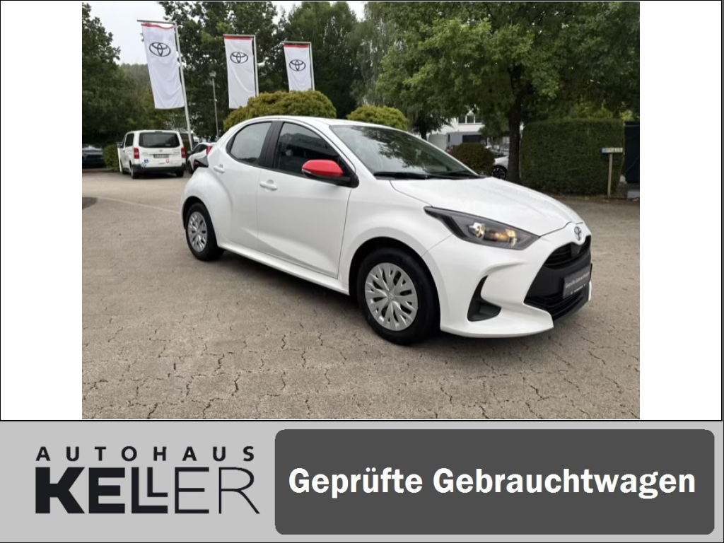 Toyota Yaris 5-deurs Basis