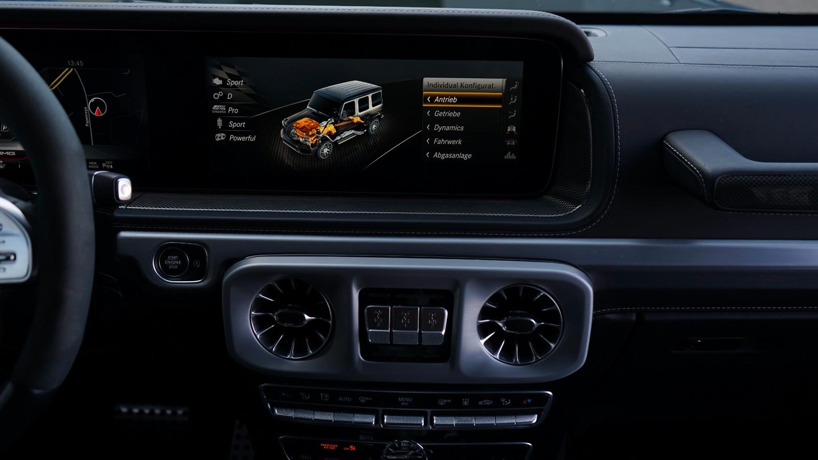 Mercedes-Benz AMG G NIGHT PAKET*SUPERIOR*22"ALU*