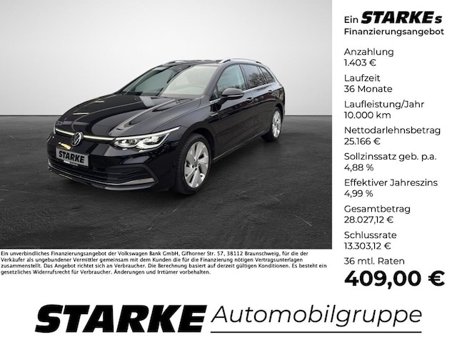 Volkswagen Golf 1.5 eTSI DSG Style Variant