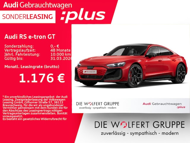 Audi RS e-tron GT Performance Quattro