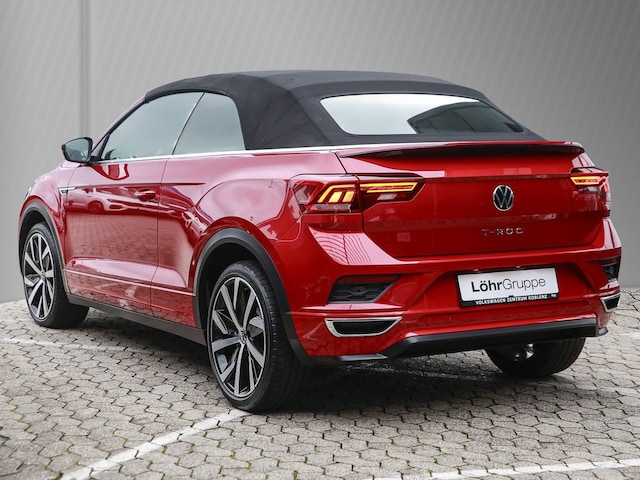 Volkswagen T-Roc Cabriolet R-Line