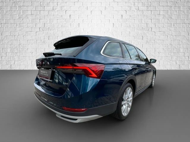 Skoda Octavia 2.0 TDI 4x4 Combi