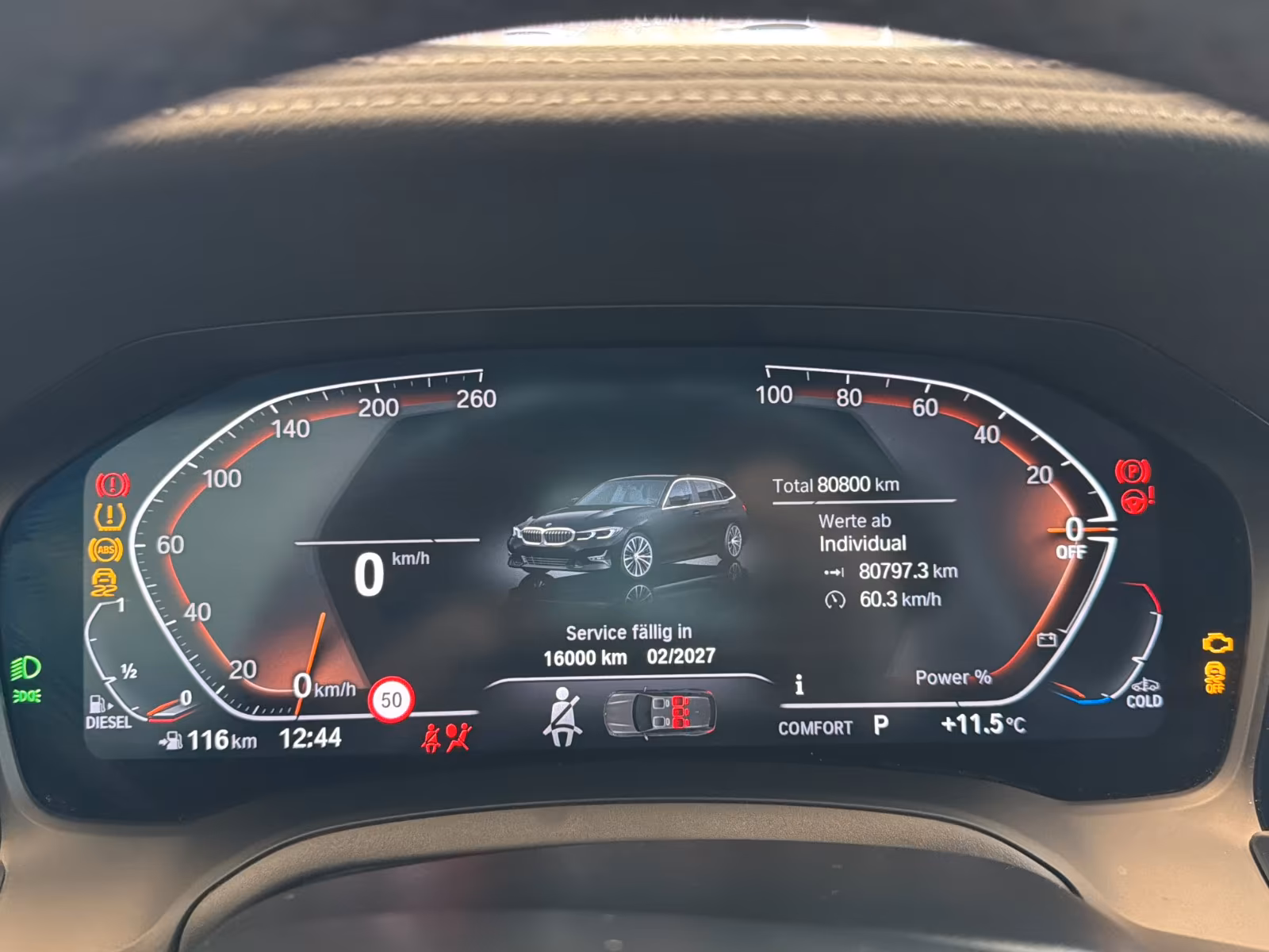 BMW 320 320d Luxury Line Touring