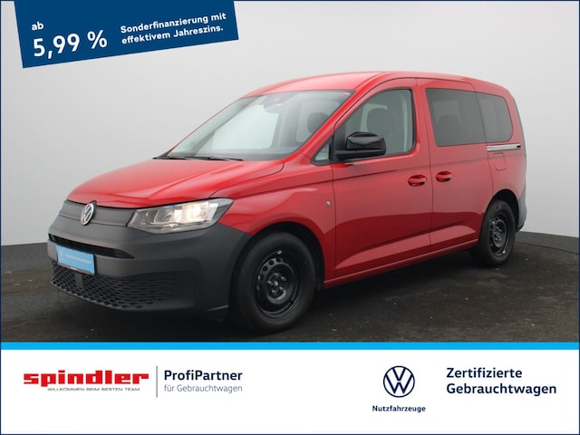 Volkswagen Caddy Caddy / 5-Sitzer, AppConnect, Schiebetüren, DAB+