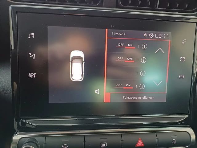 Citroën C3 Aircross PureTech110 PS 6-Gang-Manuell "Feel Pack"