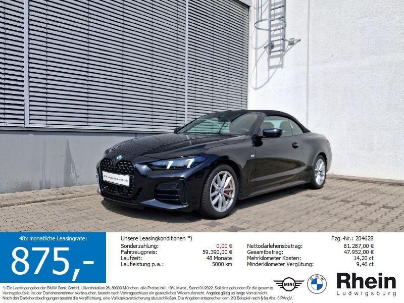 BMW 430 430i Cabrio xDrive