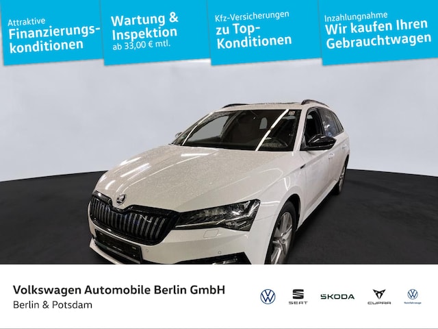 Skoda Superb 1.4 TSI Combi Sportline iV