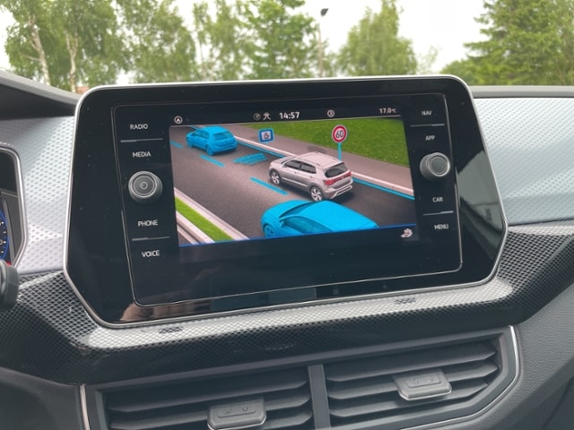 Volkswagen T-Cross 1.0 TSI DSG