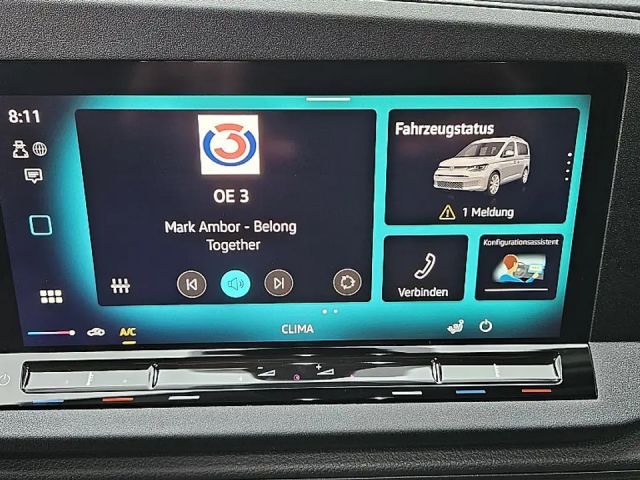 Volkswagen Caddy Caddy Cargo 1,5 TSI**Schiebetür links und rechts**