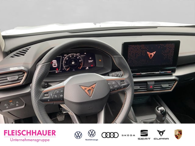 Cupra Formentor 1.5 TSIF Klima Digitales Cockpit LED ACC El. Heckklappe Apple CarPlay
