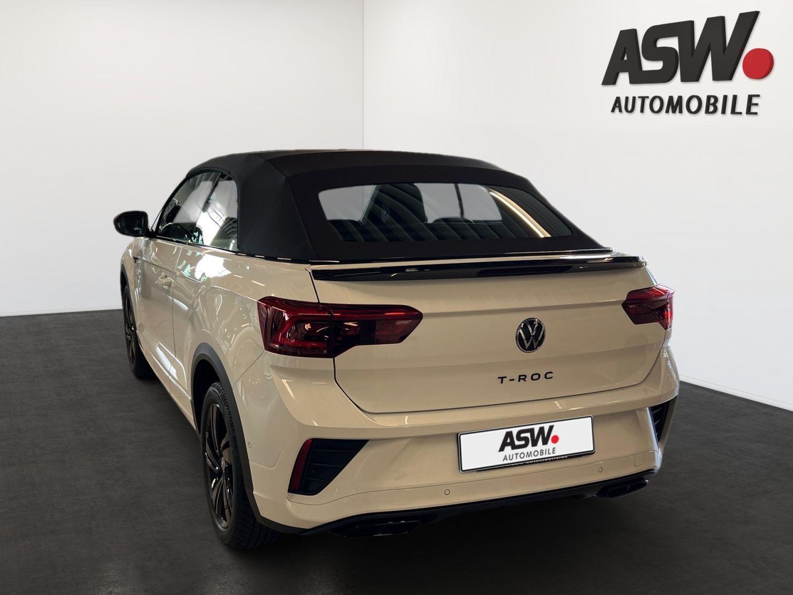 Volkswagen T-Roc 1.5 TSI Cabriolet DSG R-Line