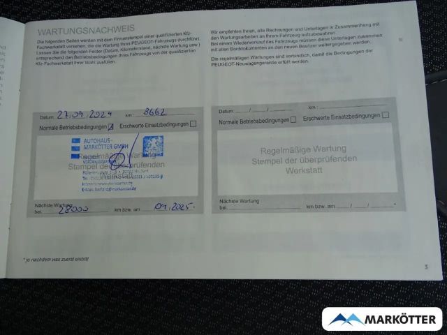 Peugeot 3008 GT-Line