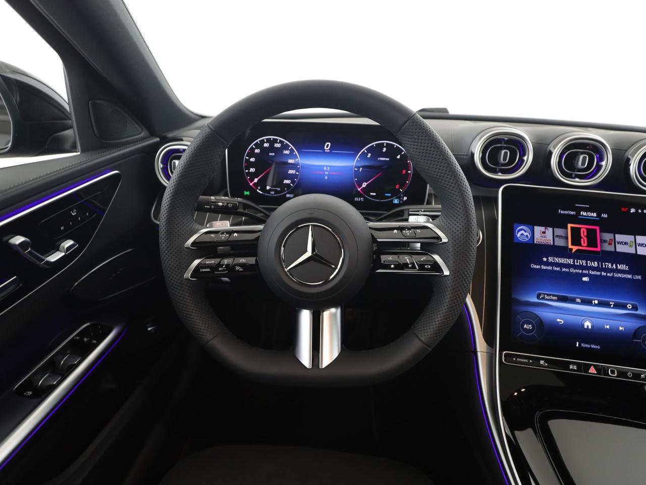 Mercedes-Benz C 220 AMG Line C 220 d Estate