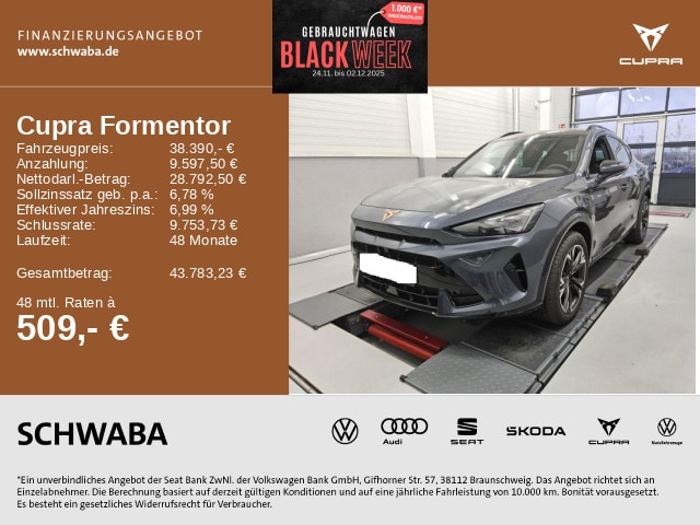 Cupra Formentor Formentor 1.5 e-HYBRID