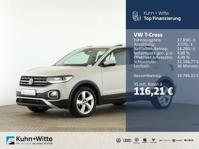 Volkswagen T-Cross 1.0 TSI Style