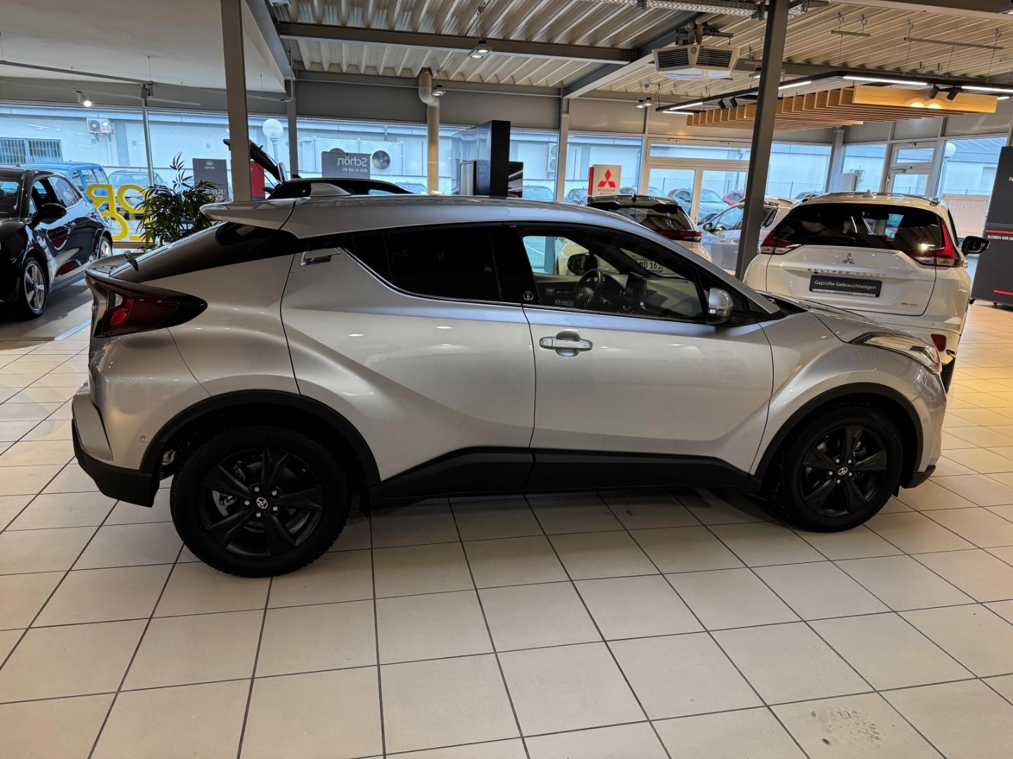 Toyota C-HR Hybride Team D