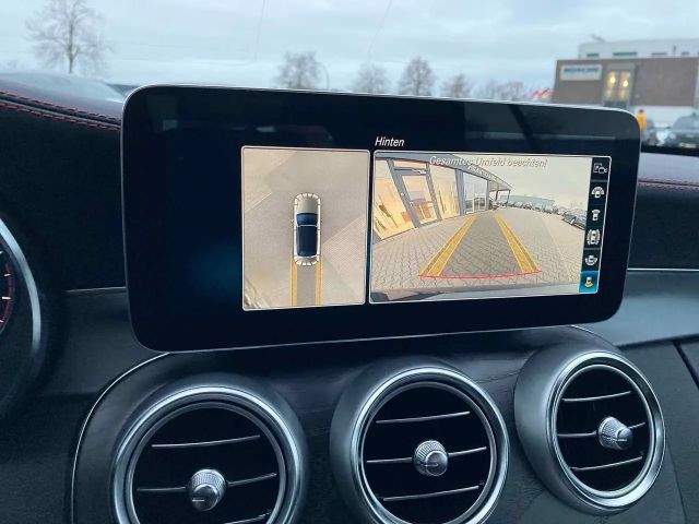 Mercedes-Benz C 200 AMG Line Cabriolet