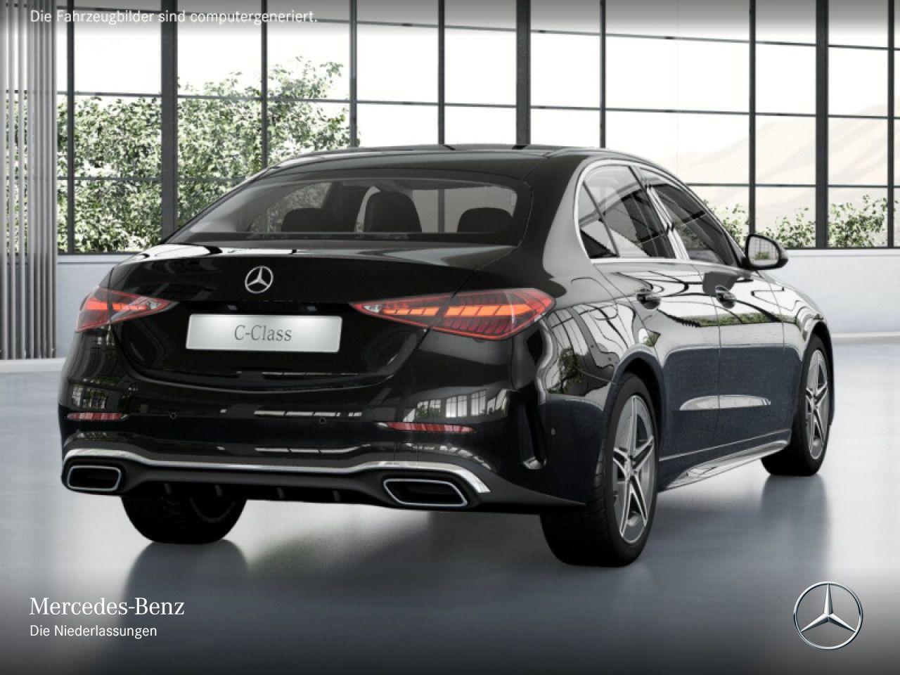 Mercedes-Benz C 200 AMG Line Sedan
