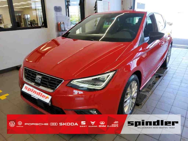 Seat Ibiza 1.5 TSI DSG FR-lijn