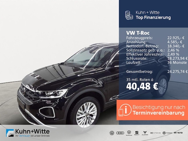 Volkswagen T-Roc 1.0 TSI Life