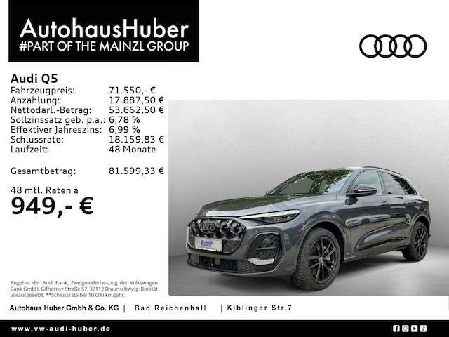 Audi Q5 Quattro S-Tronic