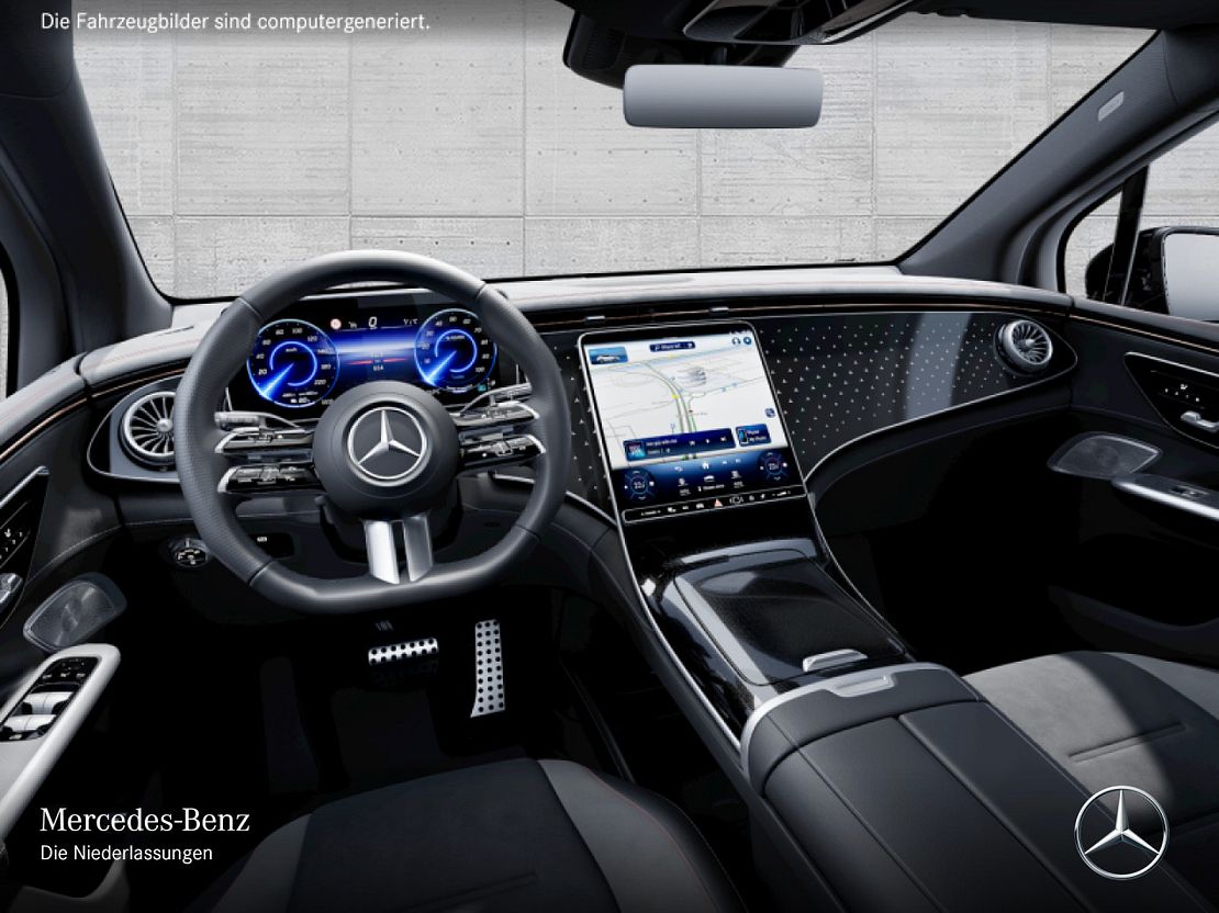 Mercedes-Benz EQE SUV 350 4MATIC
