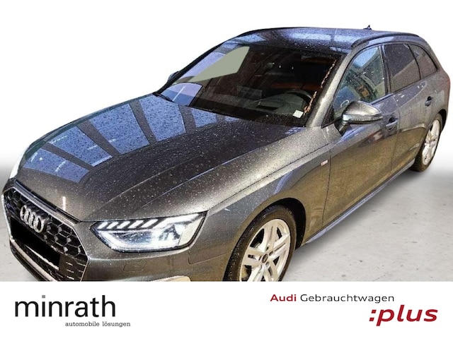 Audi A4 40 TDI Avant Quattro S-Line S-Tronic