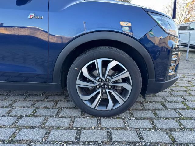 SsangYong Tivoli Sapphire