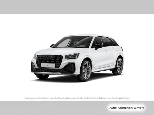 Audi Q2 35 TFSI S-Line S-Tronic