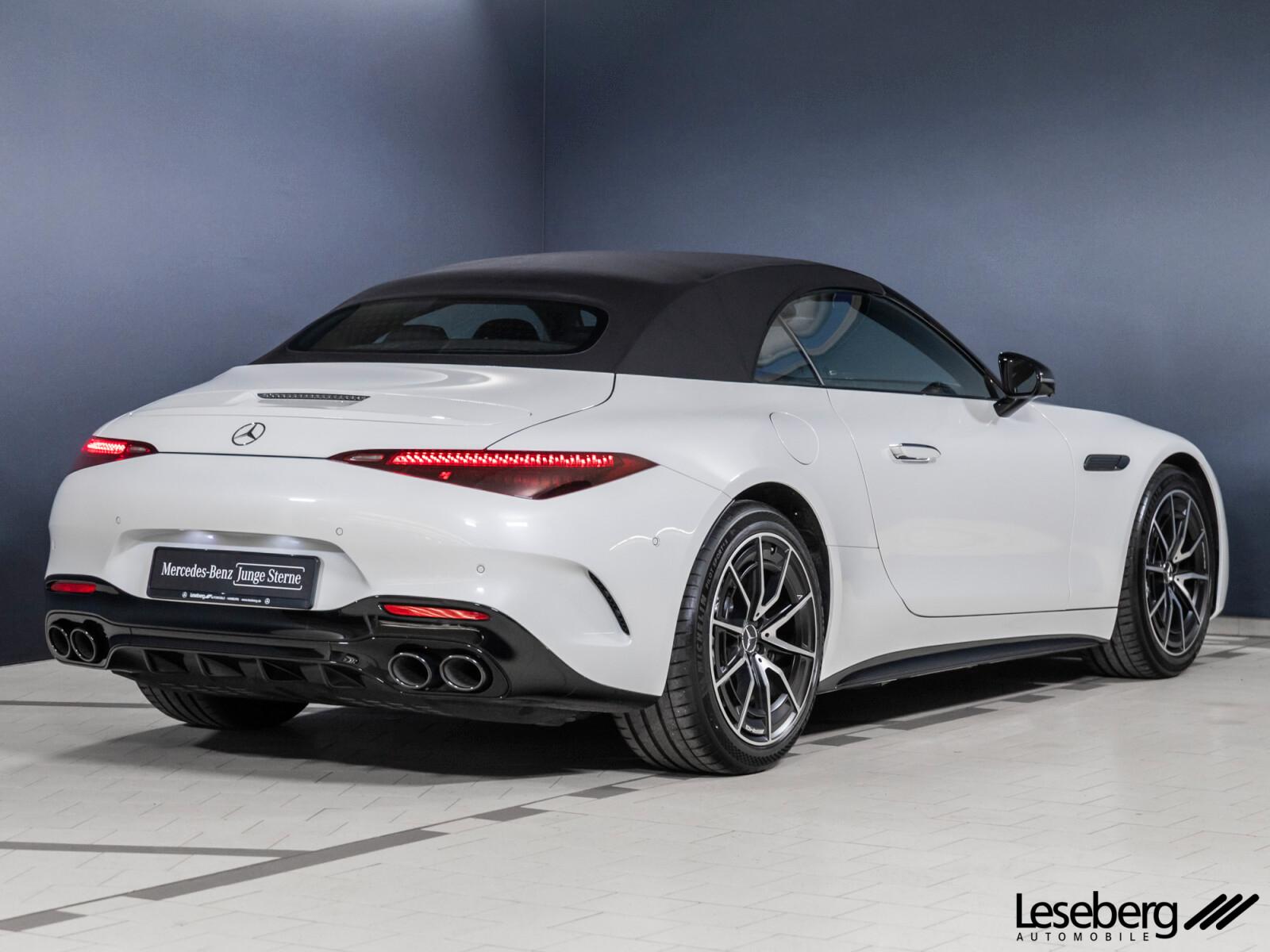 Mercedes-Benz AMG SL DIG.LIGHT/HUD/360°/Burmester®/Distron.