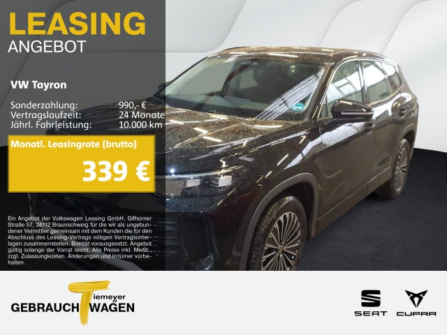 Volkswagen Tayron 1.5 eTSI DSG IQ.Drive Life