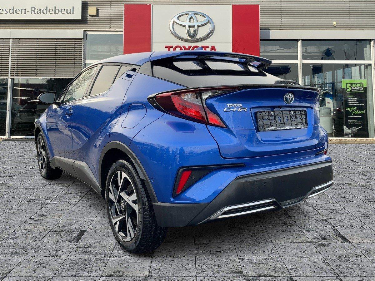 Toyota C-HR Hybride Team D