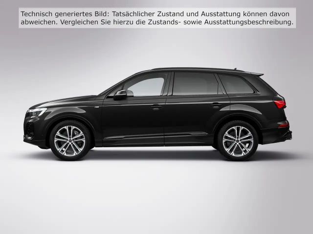 Audi Q7 55 TFSI Quattro S-Line