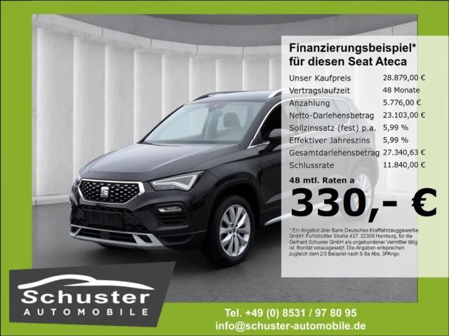Seat Ateca 1.5 TSI DSG