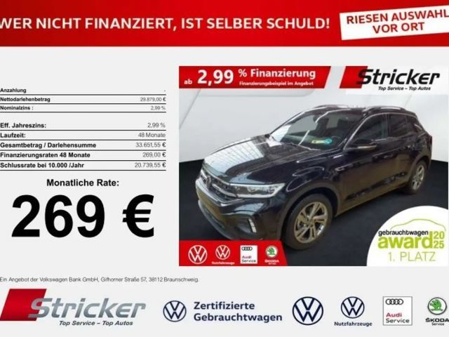 Volkswagen T-Roc 1.5 TSI DSG R-Line