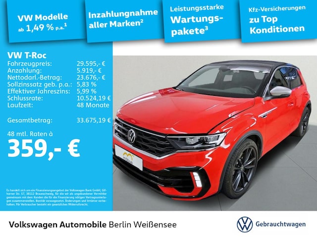 Volkswagen T-Roc 2.0 TSI 4Motion DSG