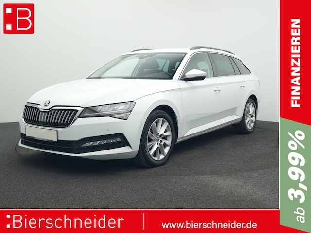 Skoda Superb 2.0 TDI 4x4 Ambition Combi