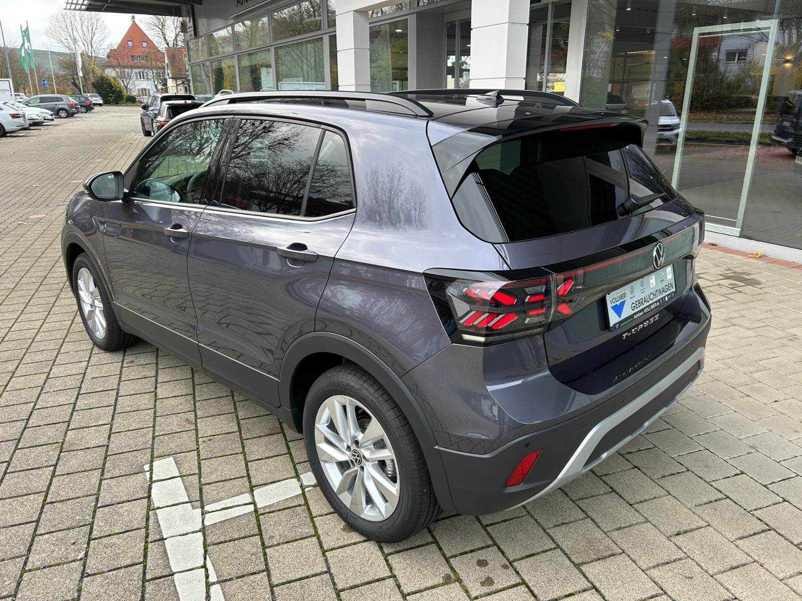 Volkswagen T-Cross 1.0 TSI DSG Life