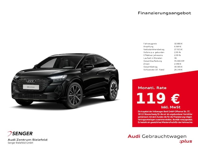 Audi Q4 e-tron 40 Sportback