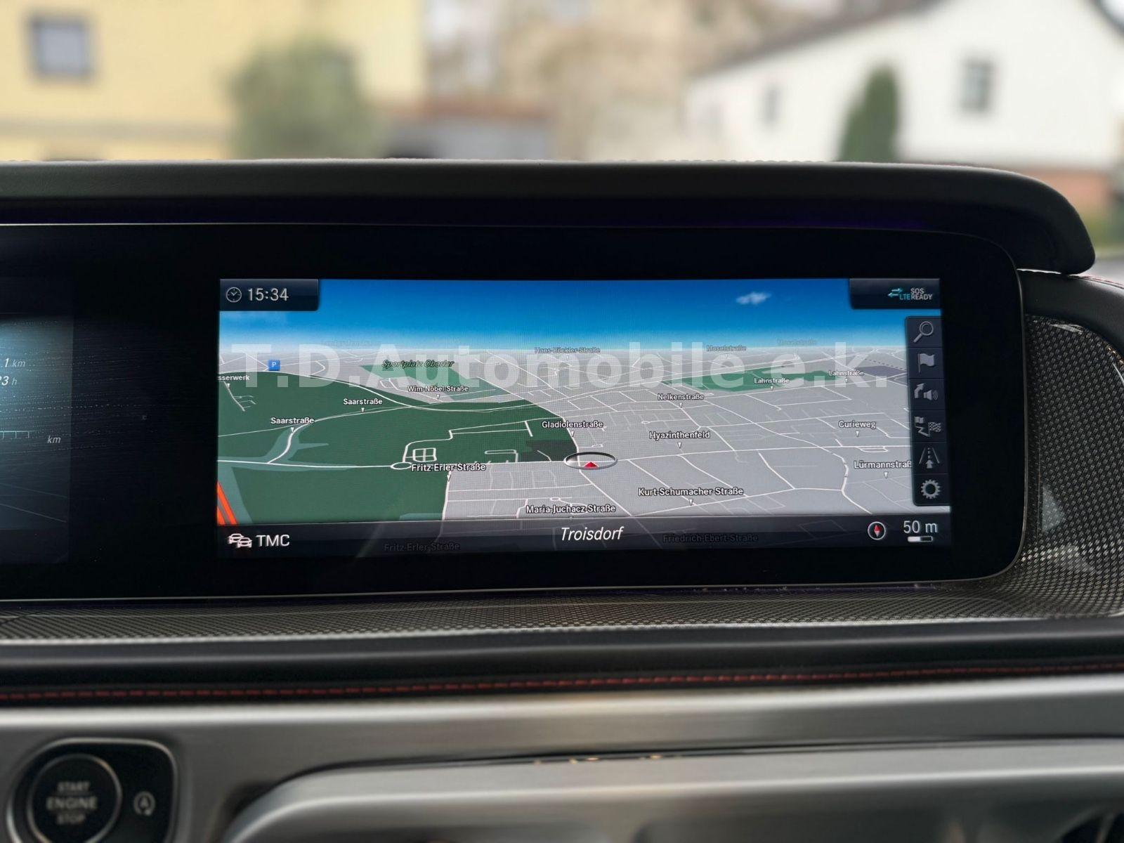 Mercedes-Benz AMG G G Station/MB GARANTIE BIS 01.27