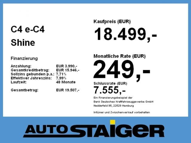 Citroën C4 Shine