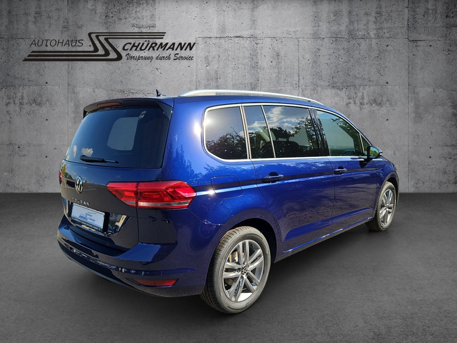 Volkswagen Touran 1.5 TSI Comfortline DSG