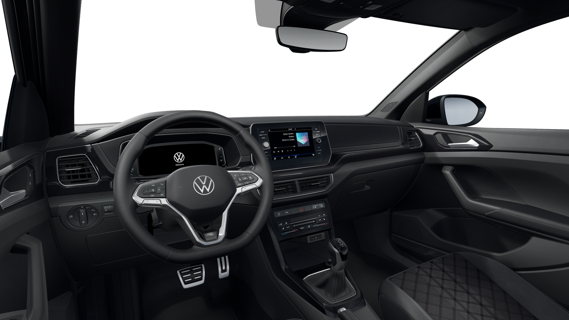 Volkswagen T-Cross 1.5 TSI DSG IQ.Drive R-Line