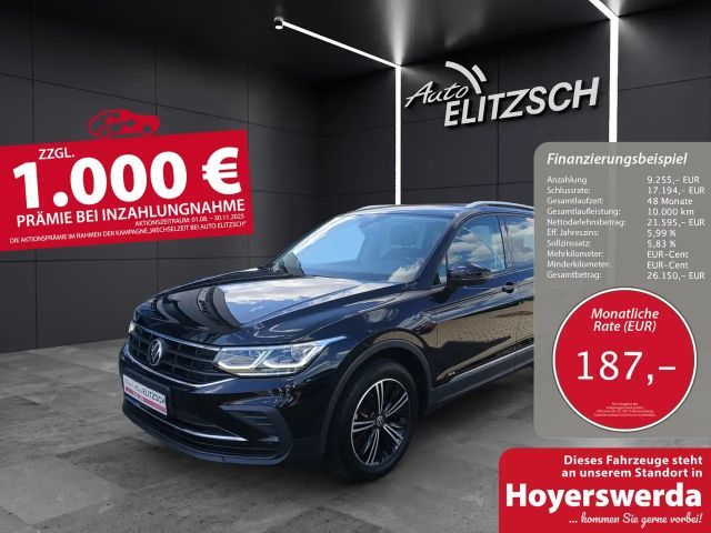 Volkswagen Tiguan TDI United MatrixLED HuD 360° Kamera Keyless AC...