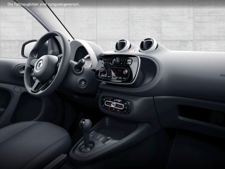 Smart EQ fortwo Coupe