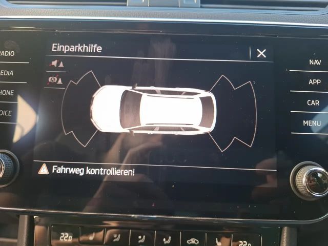 Skoda Superb Combi Sportline